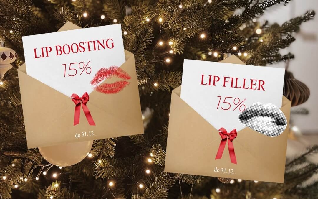 Lip filler & Lip booster – 15% popusta za blagdane