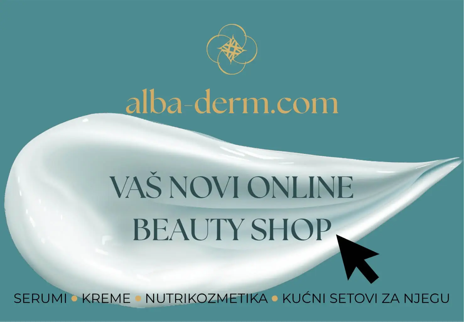 novost-features objava za webshop alba-derm