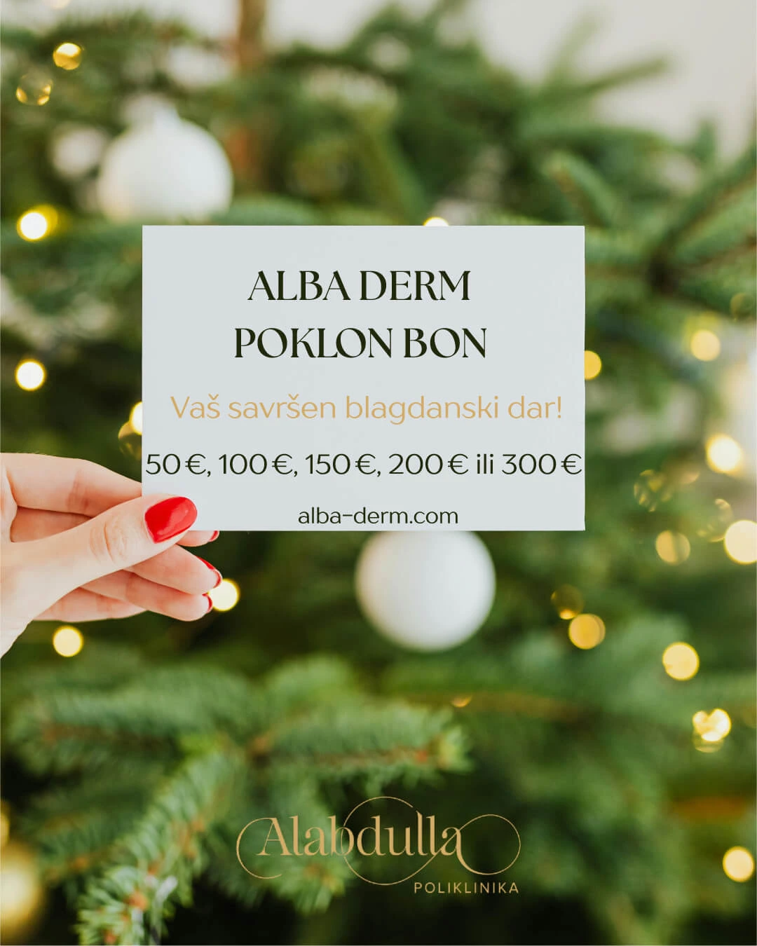 poklon_bon poklon bon - alba-derm