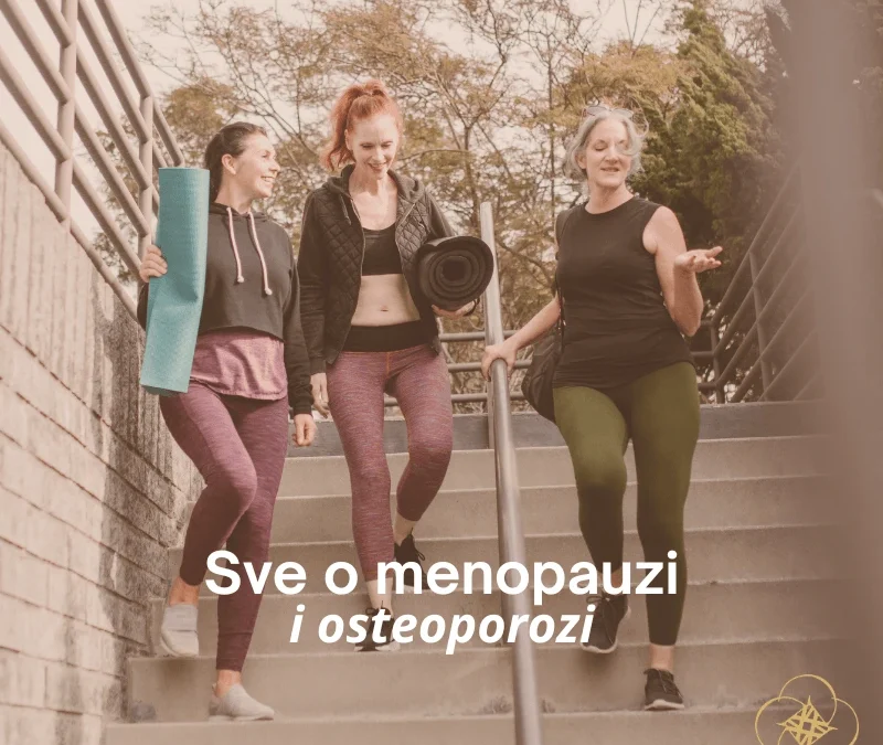 Žensko zdravlje: Dr. Željka Josić i dr. Neva Gatin o izazovima perimenopauze i osteoporoze