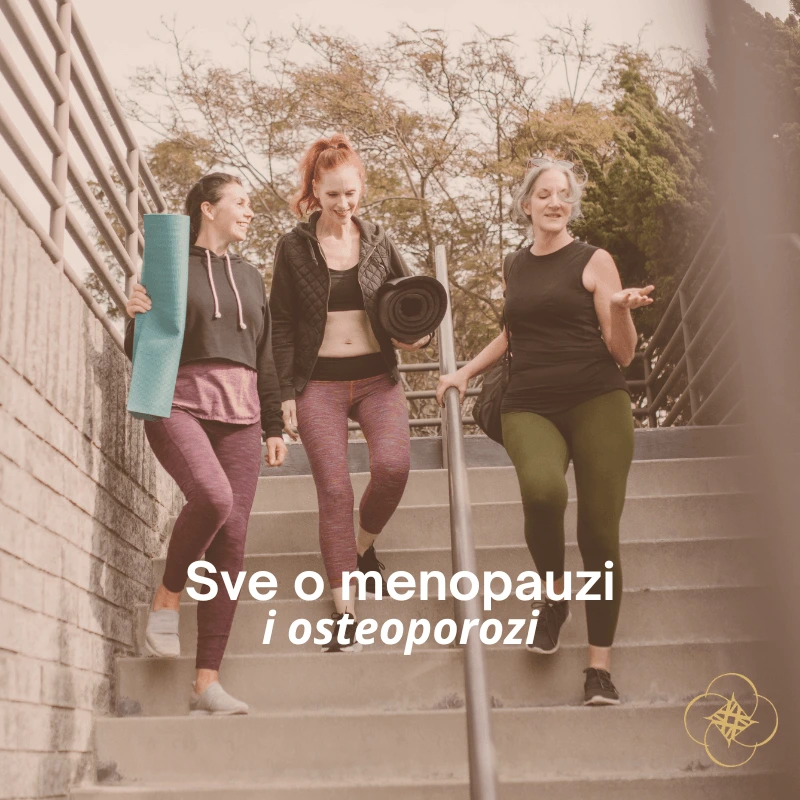 Žensko zdravlje: Dr. Željka Josić i dr. Neva Gatin o izazovima perimenopauze i osteoporoze